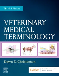 Veterinary Medical Terminology (Paperback / softback) 9780323612074