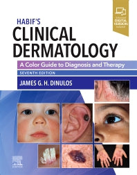 Habif's Clinical Dermatology; A Color Guide to Diagnosis and Therapy (Hardback) 9780323612692