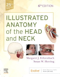 Illustrated Anatomy of the Head and Neck (Paperback / softback) 9780323613019