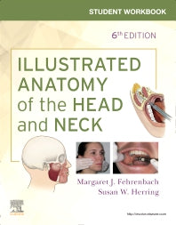 Student Workbook for Illustrated Anatomy of the Head and Neck (Paperback) 9780323613057