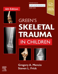 Green's Skeletal Trauma in Children (Hardback) 9780323613361