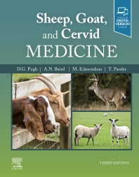 Sheep, Goat, and Cervid Medicine (Hardback) 9780323624633