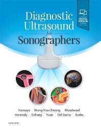 Diagnostic Ultrasound for Sonographers (Hardback) 9780323625166