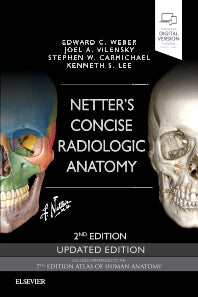 Netter's Concise Radiologic Anatomy Updated Edition (Paperback / softback) 9780323625326