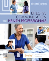 Effective Communication for Health Professionals (Paperback / softback) 9780323625456