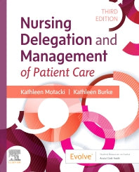 Nursing Delegation and Management of Patient Care (Paperback / softback) 9780323625463