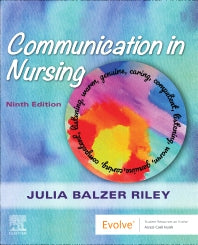 Communication in Nursing (Paperback) 9780323625487