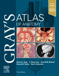 Gray's Atlas of Anatomy (Paperback / softback) 9780323636391