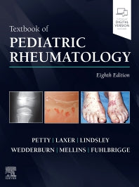 Textbook of Pediatric Rheumatology (Hardback) 9780323636520