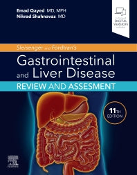 Sleisenger and Fordtran's Gastrointestinal and Liver Disease Review and Assessment (Paperback / softback) 9780323636599