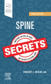 Spine Secrets (Paperback / softback) 9780323636629