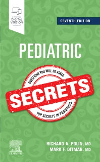 Pediatric Secrets (Paperback / softback) 9780323636650