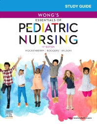 Study Guide for Wong's Essentials of Pediatric Nursing (Paperback / softback) 9780323636759
