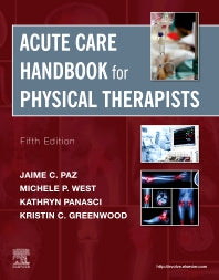 Acute Care Handbook for Physical Therapists (Paperback / softback) 9780323639194