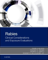 Rabies; Clinical Considerations and Exposure Evaluations (Paperback / softback) 9780323639798