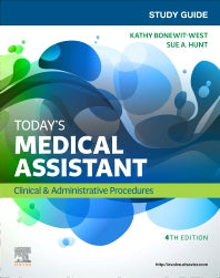 Study Guide for Today's Medical Assistant; Clinical & Administrative Procedures (Paperback / softback) 9780323639866