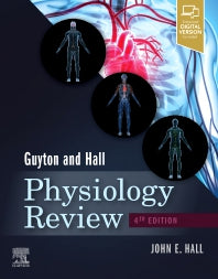 Guyton & Hall Physiology Review (Paperback / softback) 9780323639996