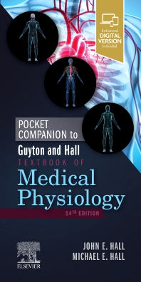 Pocket Companion to Guyton and Hall Textbook of Medical Physiology (Paperback) 9780323640077