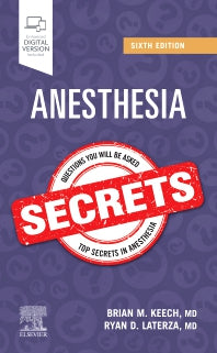 Anesthesia Secrets (Paperback / softback) 9780323640152