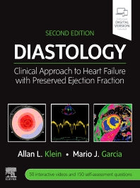 Diastology; Clinical Approach to Heart Failure with Preserved Ejection Fraction (Hardback) 9780323640671