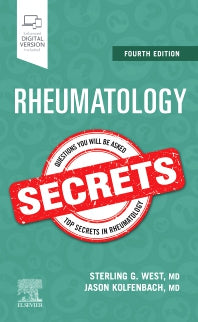 Rheumatology Secrets (Paperback / softback) 9780323641869