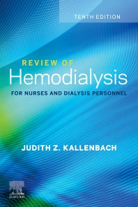 Review of Hemodialysis for Nurses and Dialysis Personnel (Paperback / softback) 9780323641920