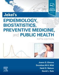 Jekel's Epidemiology, Biostatistics, Preventive Medicine, and Public Health (Paperback / softback) 9780323642019