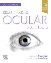 Drug-Induced Ocular Side Effects; Clinical Ocular Toxicology (Paperback / softback) 9780323653756