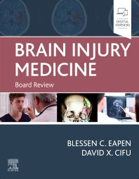 Brain Injury Medicine; Board Review (Paperback / softback) 9780323653855