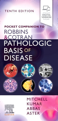 Pocket Companion to Robbins & Cotran Pathologic Basis of Disease (Paperback / softback) 9780323653909