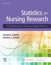 Statistics for Nursing Research; A Workbook for Evidence-Based Practice (Paperback / softback) 9780323654111