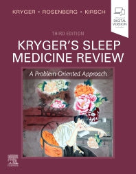 Kryger's Sleep Medicine Review; A Problem-Oriented Approach (Paperback / softback) 9780323654173