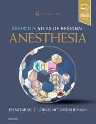 Brown's Atlas of Regional Anesthesia (Hardback) 9780323654357