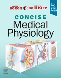 Boron & Boulpaep Concise Medical Physiology (Paperback / softback) 9780323655309