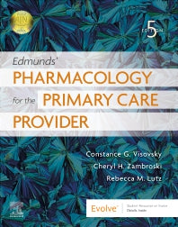 Edmunds' Pharmacology for the Primary Care Provider (Paperback / softback) 9780323661171