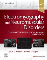 Electromyography and Neuromuscular Disorders; Clinical-Electrophysiologic-Ultrasound Correlations (Hardback) 9780323661805