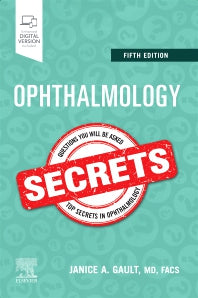 Ophthalmology Secrets (Paperback / softback) 9780323661881