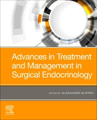 Advances in Treatment and Management in Surgical Endocrinology (Paperback / softback) 9780323661959