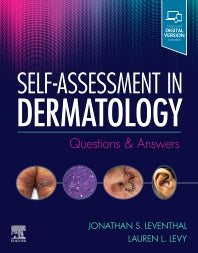 Self-Assessment in Dermatology; Questions and Answers (Paperback / softback) 9780323662000