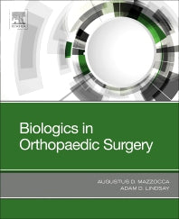 Biologics in Orthopaedic Surgery (Paperback / softback) 9780323662079