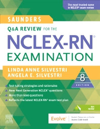 Saunders Q & A Review for the NCLEX-RN® Examination (Paperback / softback) 9780323672849