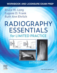 Workbook and Licensure Exam Prep for Radiography Essentials for Limited Practice (Paperback / softback) 9780323673150