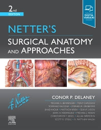 Netter's Surgical Anatomy and Approaches (Hardback) 9780323673464