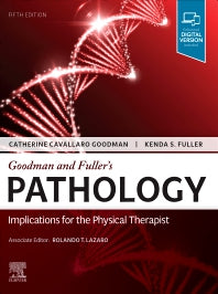 Goodman and Fuller’s Pathology; Implications for the Physical Therapist (Hardback) 9780323673556