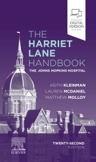 The Harriet Lane Handbook; The Johns Hopkins Hospital (Paperback) 9780323674072