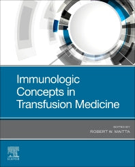 Immunologic Concepts in Transfusion Medicine (Paperback / softback) 9780323675093