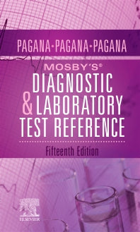 Mosby’s® Diagnostic and Laboratory Test Reference (Paperback / softback) 9780323675192