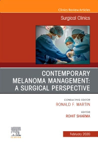 Melanoma, An Issue of Surgical Clinics (Hardback) 9780323678940