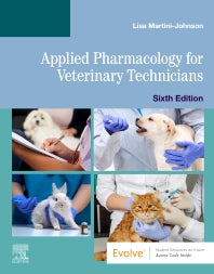 Applied Pharmacology for Veterinary Technicians (Paperback / softback) 9780323680684