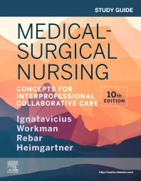 Study Guide for Medical-Surgical Nursing; Concepts for Interprofessional Collaborative Care (Paperback / softback) 9780323681476